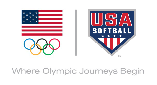 USA Olympic Softball Logo